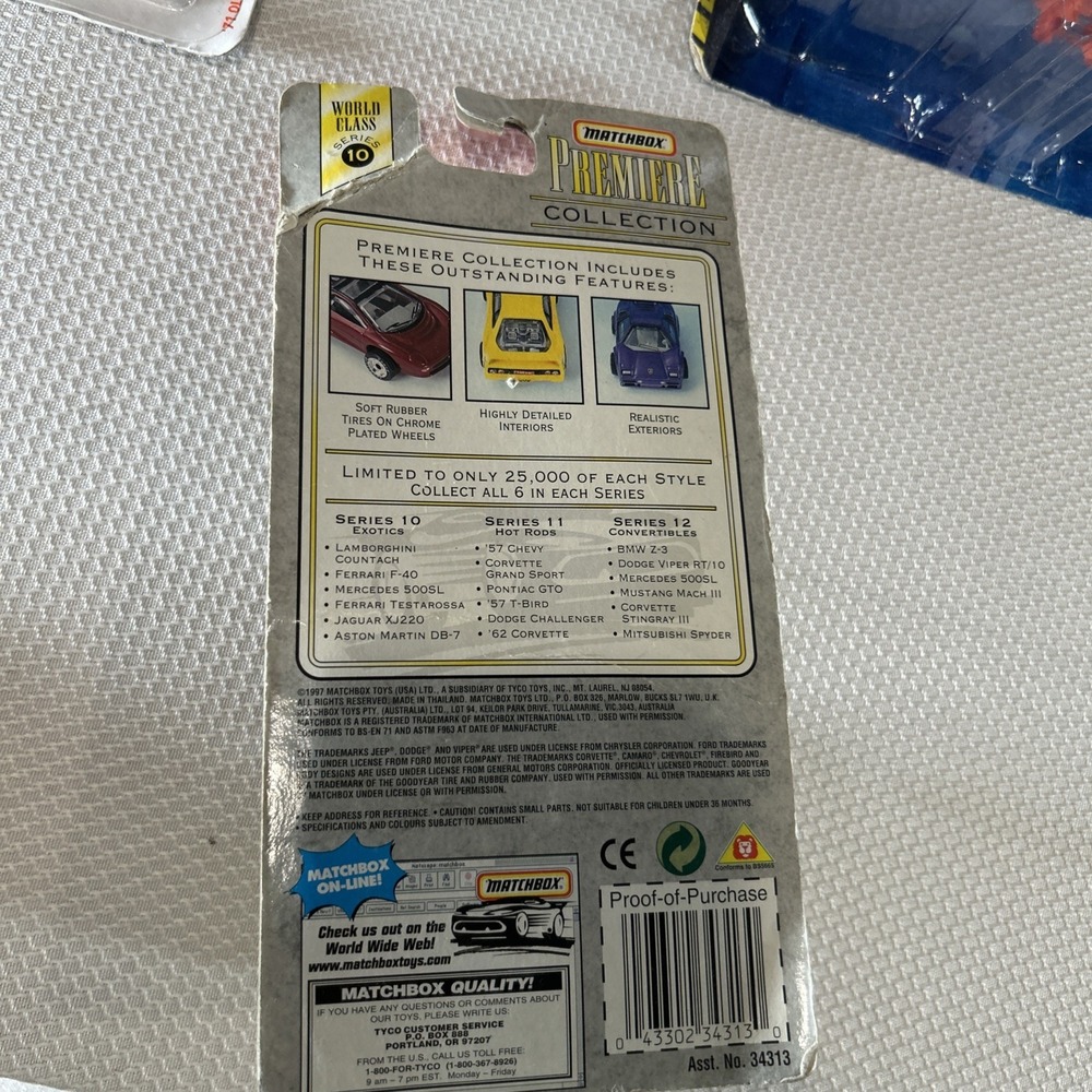 8x Matchbox Auto World Maisto Lowriders Diecast Lot New on Card 1:64 Cars - Picture 12 of 16